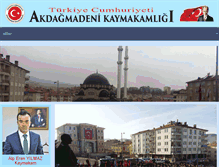 Tablet Screenshot of akdagmadeni.gov.tr